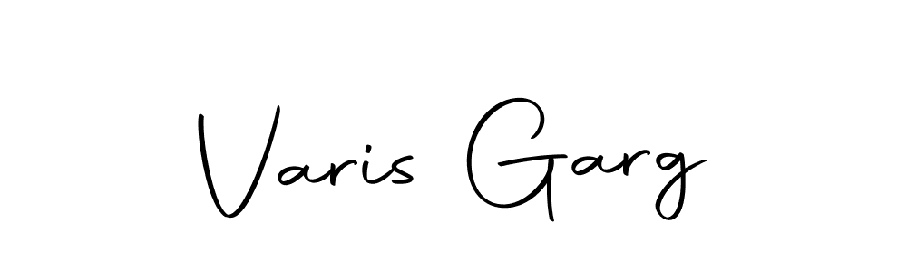 How to Draw Varis Garg signature style? Autography-DOLnW is a latest design signature styles for name Varis Garg. Varis Garg signature style 10 images and pictures png