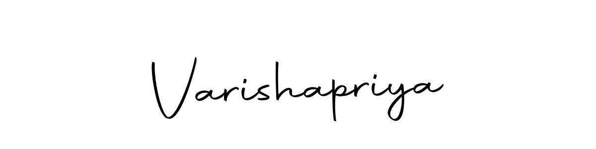 Make a short Varishapriya signature style. Manage your documents anywhere anytime using Autography-DOLnW. Create and add eSignatures, submit forms, share and send files easily. Varishapriya signature style 10 images and pictures png