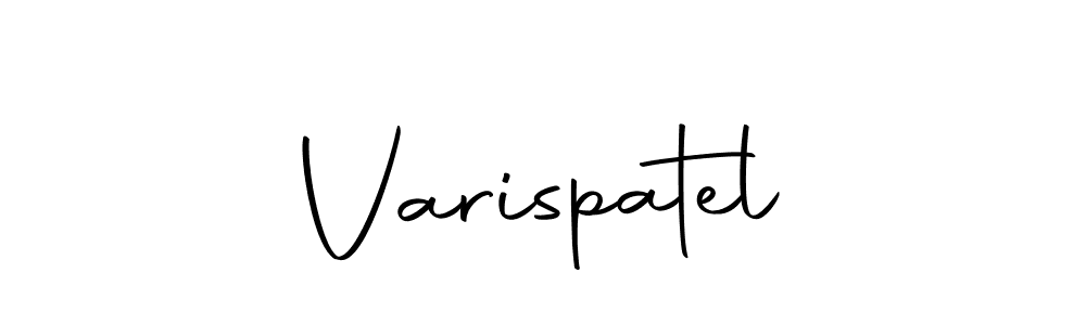 Make a beautiful signature design for name Varispatel. With this signature (Autography-DOLnW) style, you can create a handwritten signature for free. Varispatel signature style 10 images and pictures png