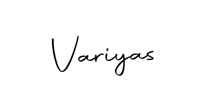 if you are searching for the best signature style for your name Variyas. so please give up your signature search. here we have designed multiple signature styles  using Autography-DOLnW. Variyas signature style 10 images and pictures png