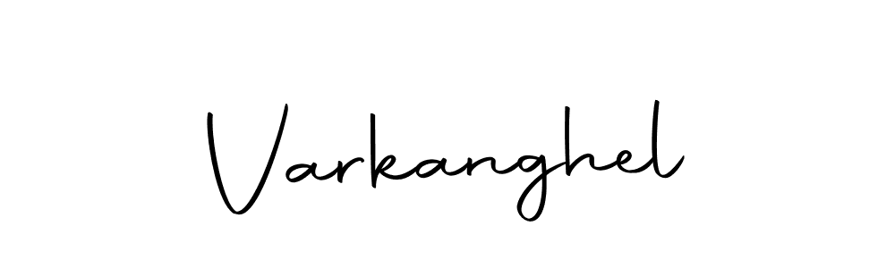 Create a beautiful signature design for name Varkanghel. With this signature (Autography-DOLnW) fonts, you can make a handwritten signature for free. Varkanghel signature style 10 images and pictures png