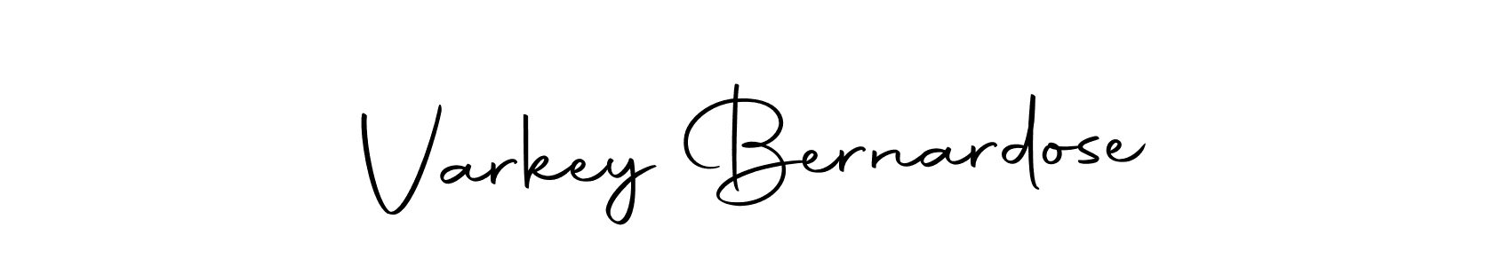 Design your own signature with our free online signature maker. With this signature software, you can create a handwritten (Autography-DOLnW) signature for name Varkey Bernardose. Varkey Bernardose signature style 10 images and pictures png