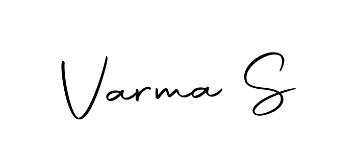 Also we have Varma S name is the best signature style. Create professional handwritten signature collection using Autography-DOLnW autograph style. Varma S signature style 10 images and pictures png