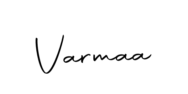 Make a beautiful signature design for name Varmaa. Use this online signature maker to create a handwritten signature for free. Varmaa signature style 10 images and pictures png