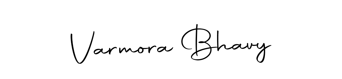 The best way (Autography-DOLnW) to make a short signature is to pick only two or three words in your name. The name Varmora Bhavy include a total of six letters. For converting this name. Varmora Bhavy signature style 10 images and pictures png