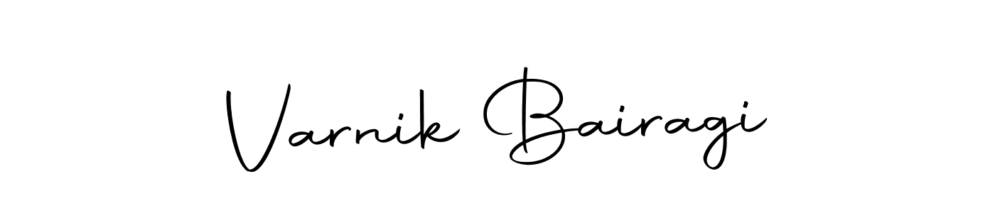 You can use this online signature creator to create a handwritten signature for the name Varnik Bairagi. This is the best online autograph maker. Varnik Bairagi signature style 10 images and pictures png