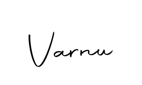 if you are searching for the best signature style for your name Varnu. so please give up your signature search. here we have designed multiple signature styles  using Autography-DOLnW. Varnu signature style 10 images and pictures png