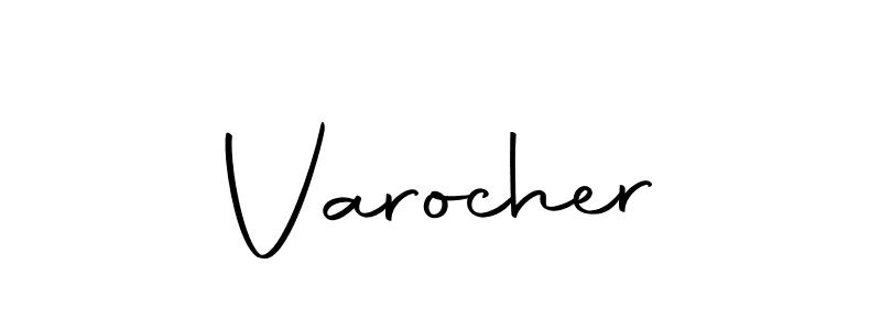 How to Draw Varocher signature style? Autography-DOLnW is a latest design signature styles for name Varocher. Varocher signature style 10 images and pictures png