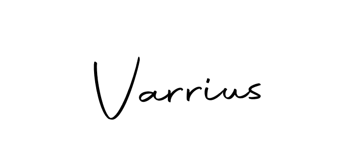 Check out images of Autograph of Varrius name. Actor Varrius Signature Style. Autography-DOLnW is a professional sign style online. Varrius signature style 10 images and pictures png