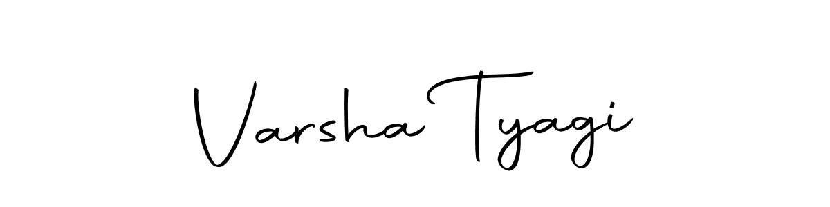 Varsha Tyagi stylish signature style. Best Handwritten Sign (Autography-DOLnW) for my name. Handwritten Signature Collection Ideas for my name Varsha Tyagi. Varsha Tyagi signature style 10 images and pictures png