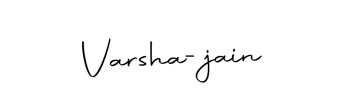 Autography-DOLnW is a professional signature style that is perfect for those who want to add a touch of class to their signature. It is also a great choice for those who want to make their signature more unique. Get Varsha-jain name to fancy signature for free. Varsha-jain signature style 10 images and pictures png