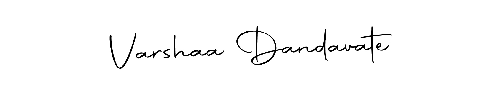 if you are searching for the best signature style for your name Varshaa Dandavate. so please give up your signature search. here we have designed multiple signature styles  using Autography-DOLnW. Varshaa Dandavate signature style 10 images and pictures png