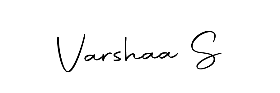 Once you've used our free online signature maker to create your best signature Autography-DOLnW style, it's time to enjoy all of the benefits that Varshaa S name signing documents. Varshaa S signature style 10 images and pictures png