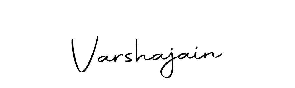 Here are the top 10 professional signature styles for the name Varshajain. These are the best autograph styles you can use for your name. Varshajain signature style 10 images and pictures png