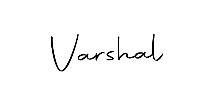 Varshal stylish signature style. Best Handwritten Sign (Autography-DOLnW) for my name. Handwritten Signature Collection Ideas for my name Varshal. Varshal signature style 10 images and pictures png