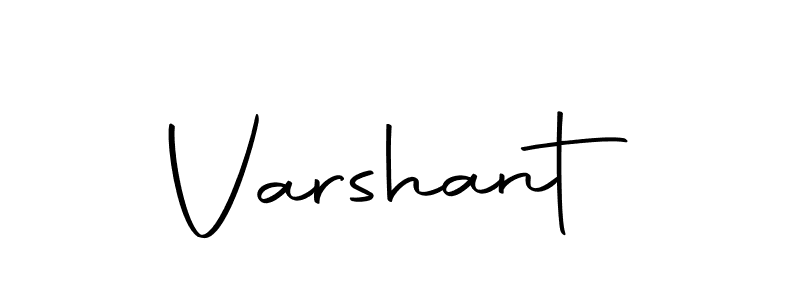 How to make Varshant name signature. Use Autography-DOLnW style for creating short signs online. This is the latest handwritten sign. Varshant signature style 10 images and pictures png