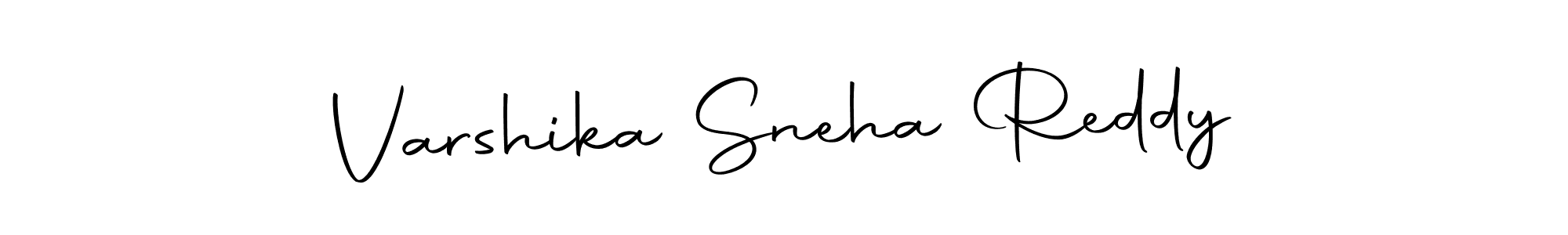 Also we have Varshika Sneha Reddy name is the best signature style. Create professional handwritten signature collection using Autography-DOLnW autograph style. Varshika Sneha Reddy signature style 10 images and pictures png