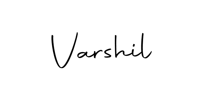 Also You can easily find your signature by using the search form. We will create Varshil name handwritten signature images for you free of cost using Autography-DOLnW sign style. Varshil signature style 10 images and pictures png