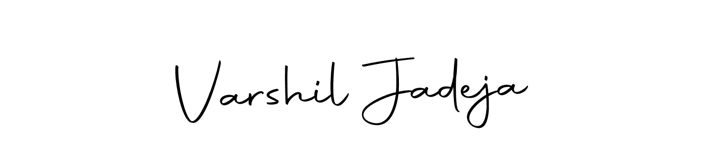 Once you've used our free online signature maker to create your best signature Autography-DOLnW style, it's time to enjoy all of the benefits that Varshil Jadeja name signing documents. Varshil Jadeja signature style 10 images and pictures png