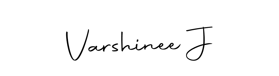 Similarly Autography-DOLnW is the best handwritten signature design. Signature creator online .You can use it as an online autograph creator for name Varshinee J. Varshinee J signature style 10 images and pictures png