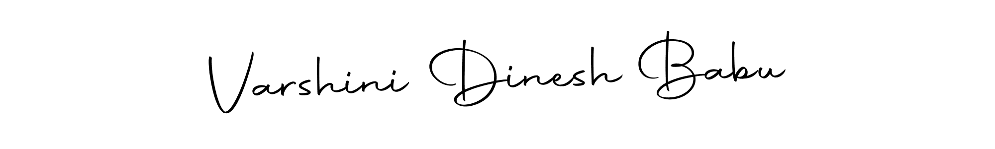 How to make Varshini Dinesh Babu signature? Autography-DOLnW is a professional autograph style. Create handwritten signature for Varshini Dinesh Babu name. Varshini Dinesh Babu signature style 10 images and pictures png