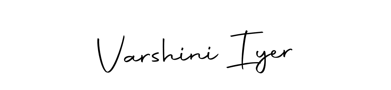 You should practise on your own different ways (Autography-DOLnW) to write your name (Varshini Iyer) in signature. don't let someone else do it for you. Varshini Iyer signature style 10 images and pictures png