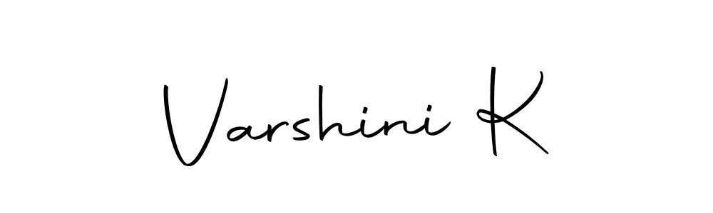 Make a short Varshini K signature style. Manage your documents anywhere anytime using Autography-DOLnW. Create and add eSignatures, submit forms, share and send files easily. Varshini K signature style 10 images and pictures png