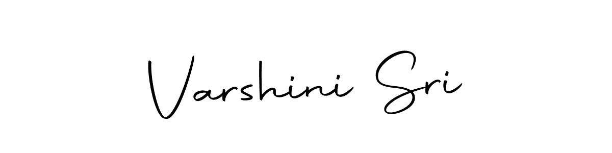 Similarly Autography-DOLnW is the best handwritten signature design. Signature creator online .You can use it as an online autograph creator for name Varshini Sri. Varshini Sri signature style 10 images and pictures png