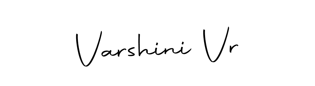 You should practise on your own different ways (Autography-DOLnW) to write your name (Varshini Vr) in signature. don't let someone else do it for you. Varshini Vr signature style 10 images and pictures png