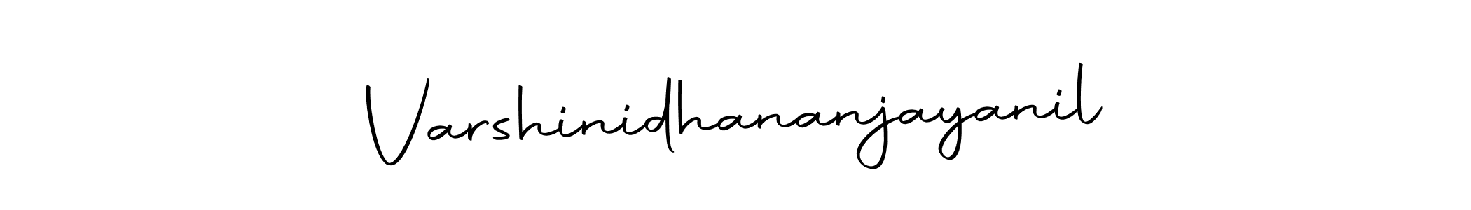 Check out images of Autograph of Varshinidhananjayanil name. Actor Varshinidhananjayanil Signature Style. Autography-DOLnW is a professional sign style online. Varshinidhananjayanil signature style 10 images and pictures png