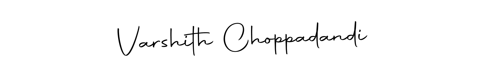 Similarly Autography-DOLnW is the best handwritten signature design. Signature creator online .You can use it as an online autograph creator for name Varshith Choppadandi. Varshith Choppadandi signature style 10 images and pictures png