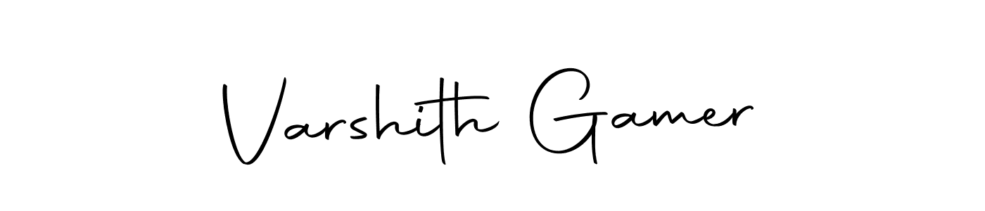 You should practise on your own different ways (Autography-DOLnW) to write your name (Varshith Gamer) in signature. don't let someone else do it for you. Varshith Gamer signature style 10 images and pictures png