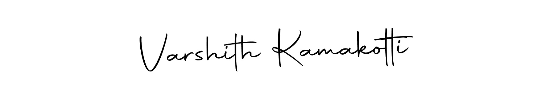 Make a beautiful signature design for name Varshith Kamakotti. Use this online signature maker to create a handwritten signature for free. Varshith Kamakotti signature style 10 images and pictures png