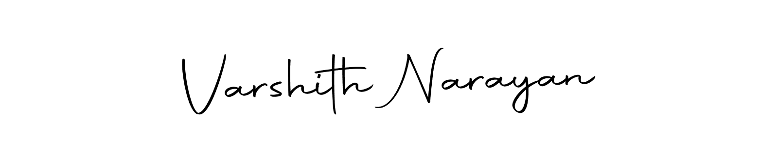 You can use this online signature creator to create a handwritten signature for the name Varshith Narayan. This is the best online autograph maker. Varshith Narayan signature style 10 images and pictures png