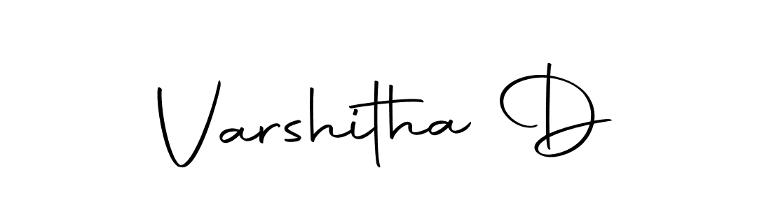 Similarly Autography-DOLnW is the best handwritten signature design. Signature creator online .You can use it as an online autograph creator for name Varshitha D. Varshitha D signature style 10 images and pictures png