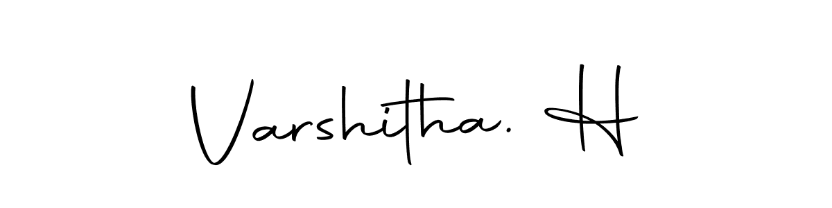 Make a short Varshitha. H signature style. Manage your documents anywhere anytime using Autography-DOLnW. Create and add eSignatures, submit forms, share and send files easily. Varshitha. H signature style 10 images and pictures png