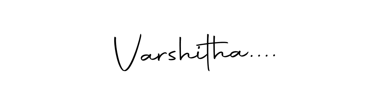 It looks lik you need a new signature style for name Varshitha..... Design unique handwritten (Autography-DOLnW) signature with our free signature maker in just a few clicks. Varshitha.... signature style 10 images and pictures png