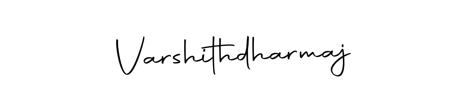 Autography-DOLnW is a professional signature style that is perfect for those who want to add a touch of class to their signature. It is also a great choice for those who want to make their signature more unique. Get Varshithdharmaj name to fancy signature for free. Varshithdharmaj signature style 10 images and pictures png