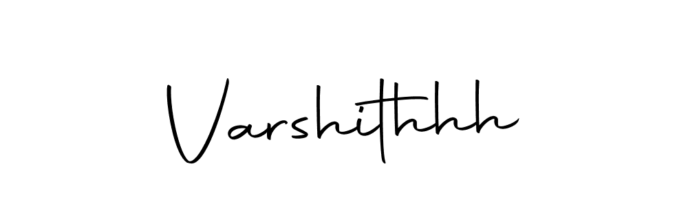 Create a beautiful signature design for name Varshithhh. With this signature (Autography-DOLnW) fonts, you can make a handwritten signature for free. Varshithhh signature style 10 images and pictures png