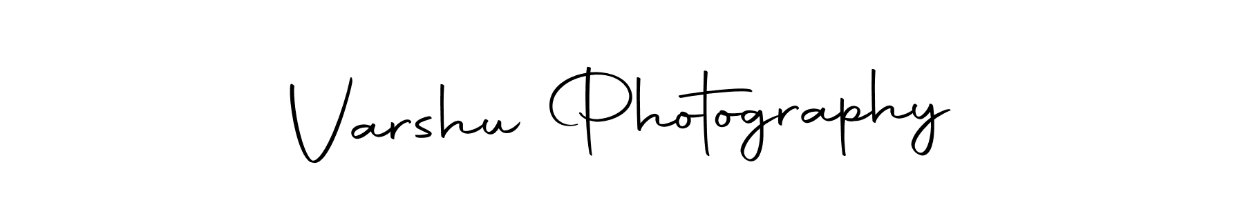 How to make Varshu Photography name signature. Use Autography-DOLnW style for creating short signs online. This is the latest handwritten sign. Varshu Photography signature style 10 images and pictures png