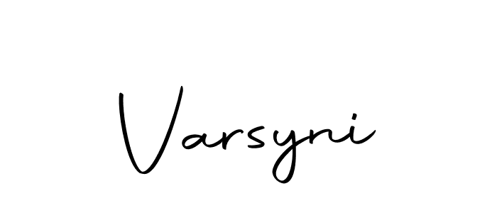 How to Draw Varsyni signature style? Autography-DOLnW is a latest design signature styles for name Varsyni. Varsyni signature style 10 images and pictures png