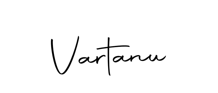 Vartanu stylish signature style. Best Handwritten Sign (Autography-DOLnW) for my name. Handwritten Signature Collection Ideas for my name Vartanu. Vartanu signature style 10 images and pictures png