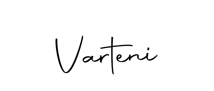 You can use this online signature creator to create a handwritten signature for the name Varteni. This is the best online autograph maker. Varteni signature style 10 images and pictures png