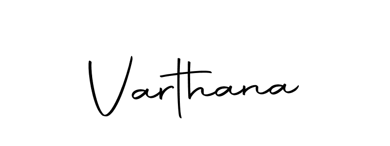 How to make Varthana name signature. Use Autography-DOLnW style for creating short signs online. This is the latest handwritten sign. Varthana signature style 10 images and pictures png