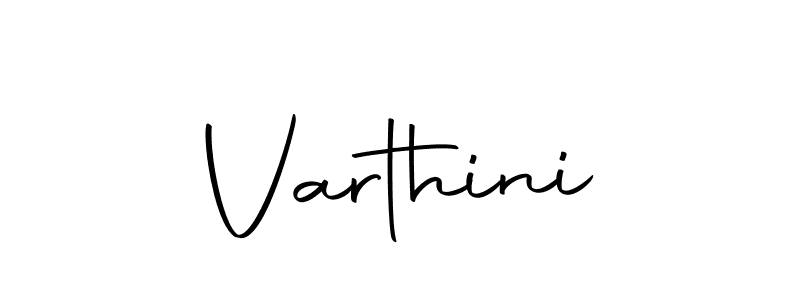 How to make Varthini name signature. Use Autography-DOLnW style for creating short signs online. This is the latest handwritten sign. Varthini signature style 10 images and pictures png