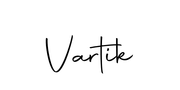 Vartik stylish signature style. Best Handwritten Sign (Autography-DOLnW) for my name. Handwritten Signature Collection Ideas for my name Vartik. Vartik signature style 10 images and pictures png