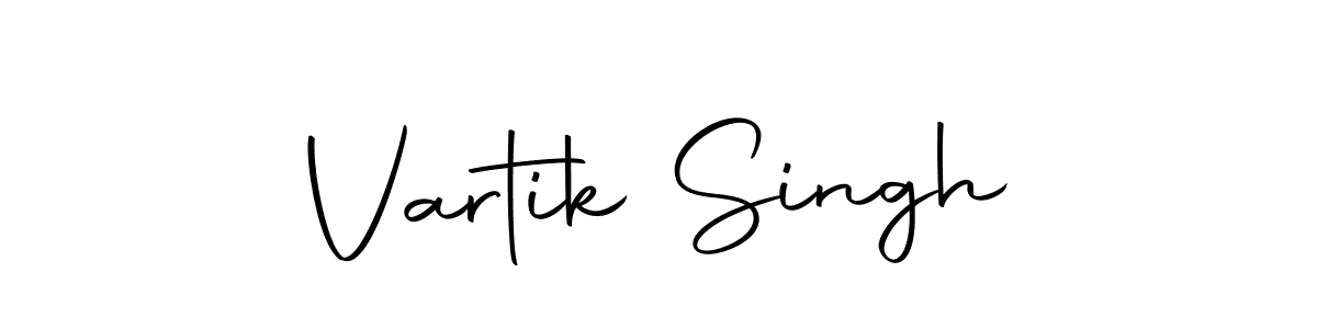 Make a short Vartik Singh signature style. Manage your documents anywhere anytime using Autography-DOLnW. Create and add eSignatures, submit forms, share and send files easily. Vartik Singh signature style 10 images and pictures png