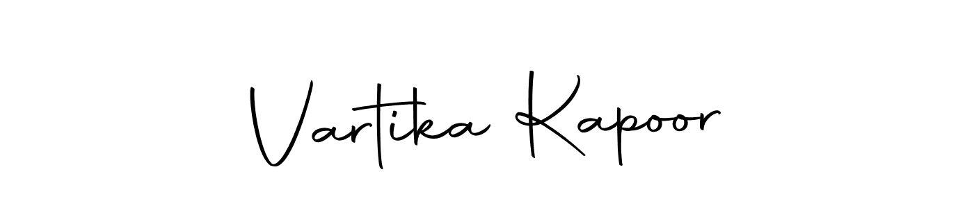 Here are the top 10 professional signature styles for the name Vartika Kapoor. These are the best autograph styles you can use for your name. Vartika Kapoor signature style 10 images and pictures png