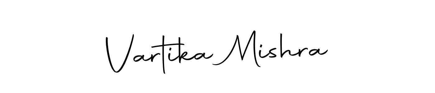 Make a beautiful signature design for name Vartika Mishra. Use this online signature maker to create a handwritten signature for free. Vartika Mishra signature style 10 images and pictures png