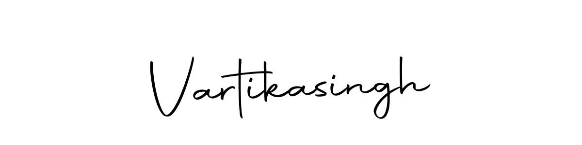 Vartikasingh stylish signature style. Best Handwritten Sign (Autography-DOLnW) for my name. Handwritten Signature Collection Ideas for my name Vartikasingh. Vartikasingh signature style 10 images and pictures png